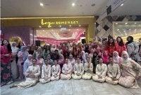 Butik Bayu Somerset yang baru dibuka di Johor Bahru menerima sambutan positif daripada pelanggan