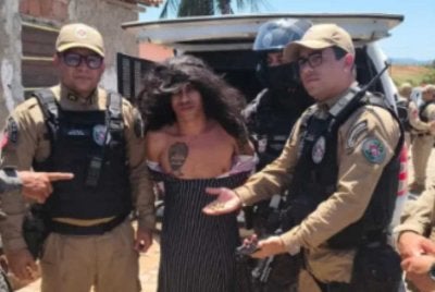 Pembunuh bersiri menyamar wanita bunuh 80 mangsa akhirnya ditahan. Foto Agensi