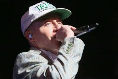 Macklemore berkata kontroversi berhubung penyingkirannya daripada jelajah Sheeran tidak seharusnya mengalih perhatian daripada penderitaan rakyat Palestin. Foto AP