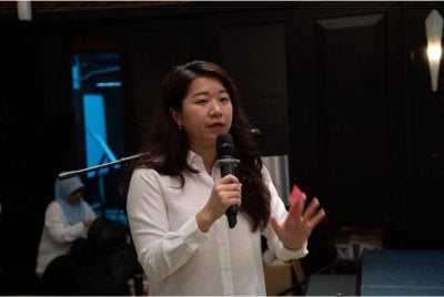 Naib Ketua Wanita Parti Keadilan Rakyat (PKR), Loh Ker Chean 
