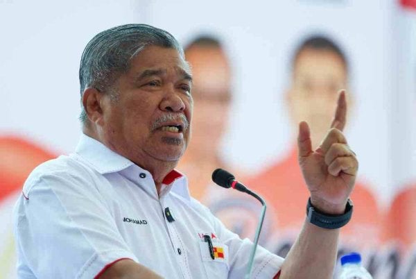 Mohamad Sabu. Foto Bernama