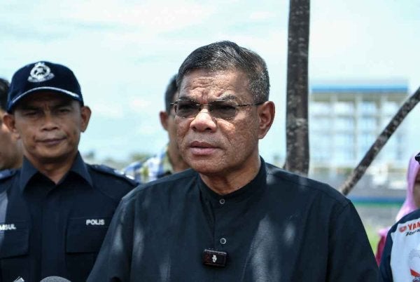 Saifuddin. Foto Bernama 
