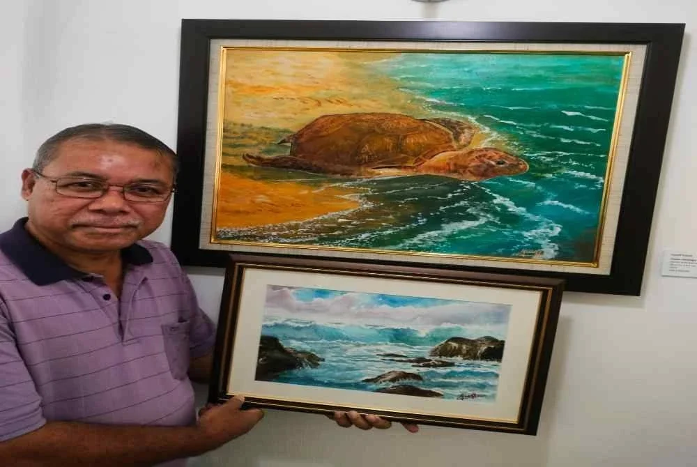 Yusoff mengharapkan agar lebih ramai masyarakat menghargai karya seni.