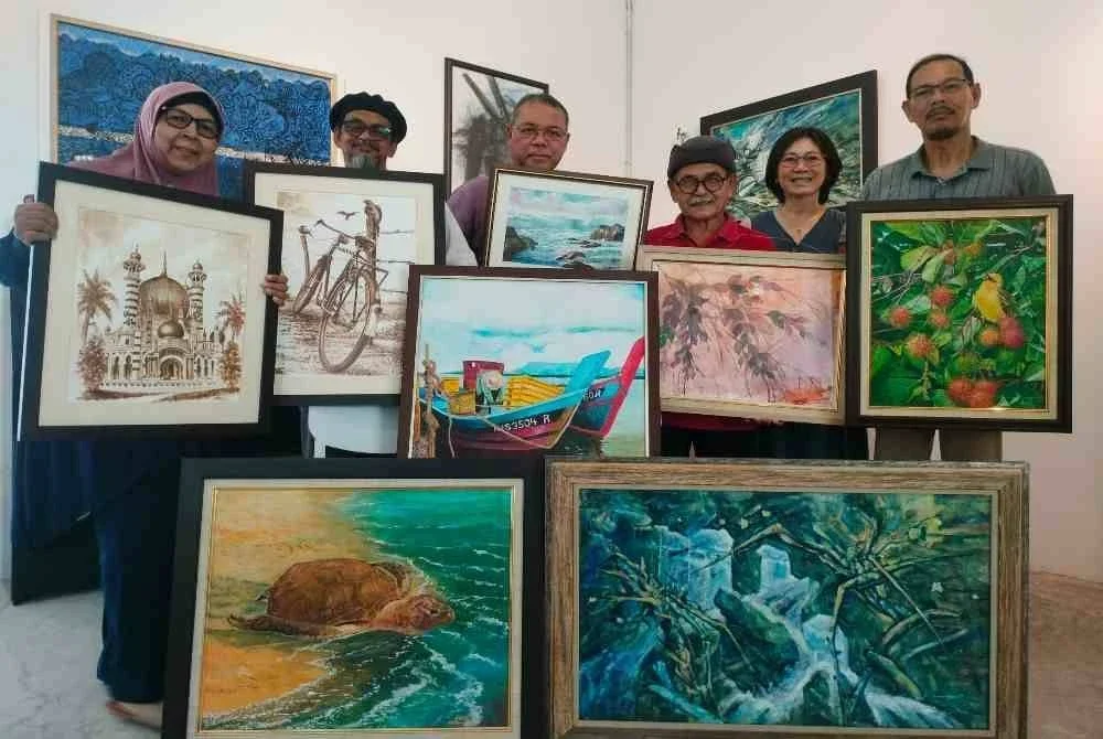 Karya dihasilkan anggota Angkatan Pelukis Kedah yang bakal meraikan ulang tahun ke-50.