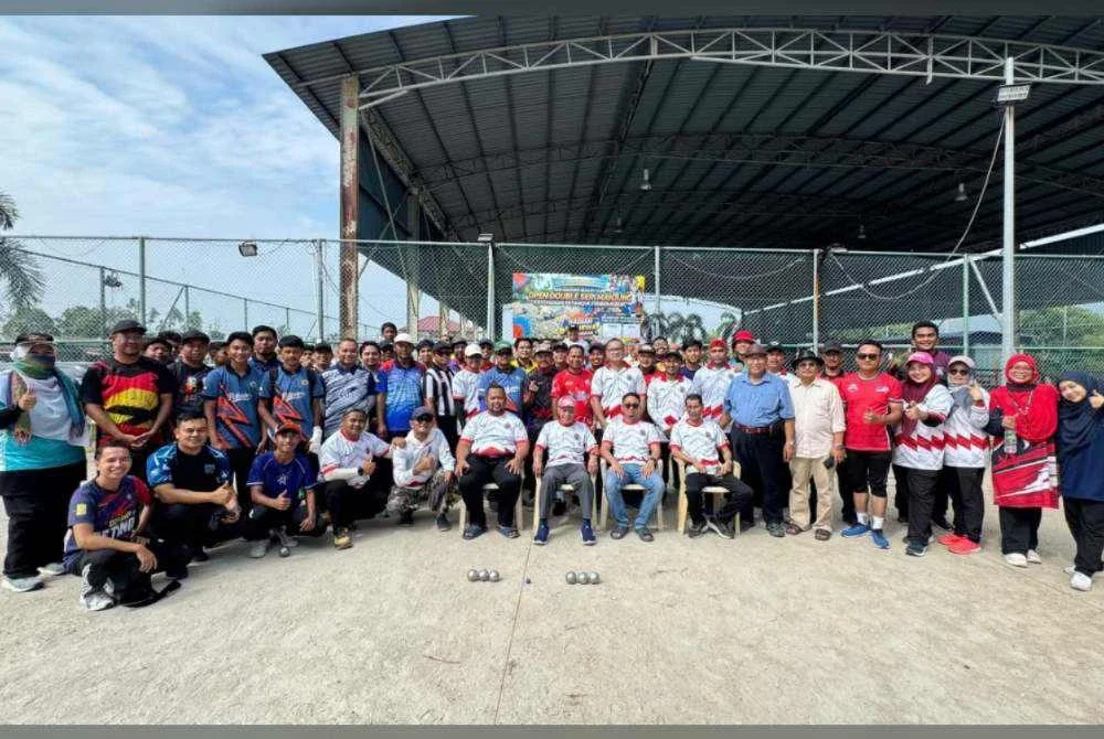 Kejohanan Petanque Open Double Seri Manjung 2026 mendapat sambutan meriah hasil penyertaan dari seluruh negara.