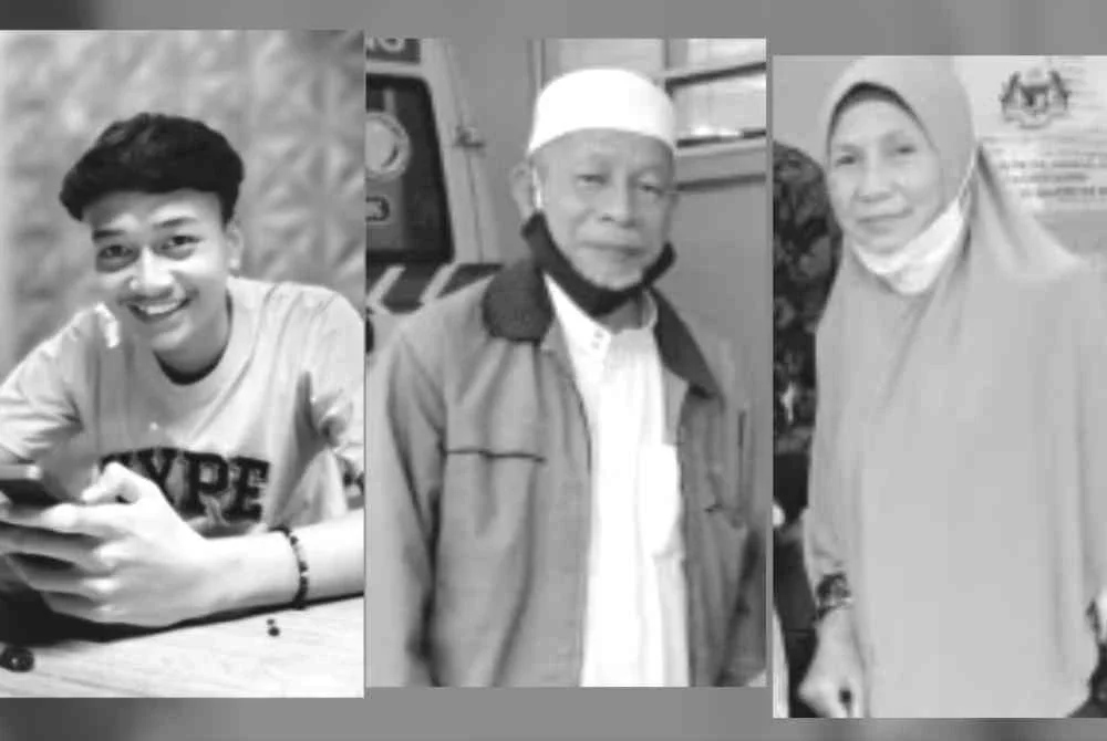 Pasangan suami isteri warga emas bersama cucu lelaki mereka ditemui maut selepas terperangkap dalam kebakaran rumah teres dua tingkat di Taman Desa Tambun di sini awal pagi Ahad.