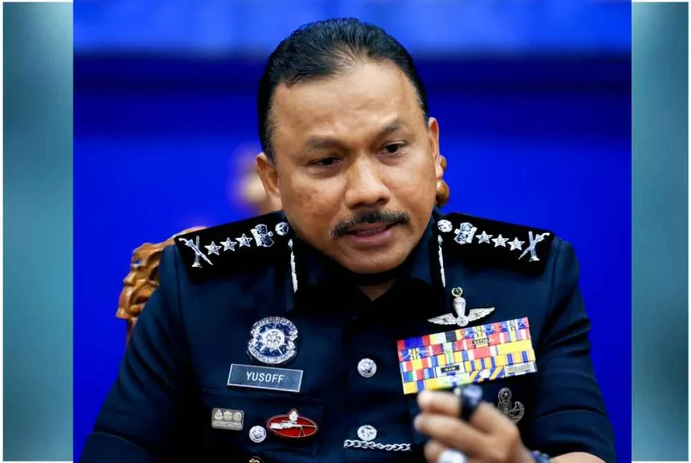 Ketua Polis Kelantan, Datuk Mohd Yusoff Mamat