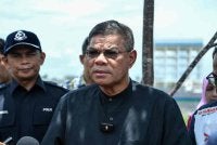 Saifuddin Nasution. Foto fail Bernama 
