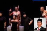 Tiada sesiapa berhak mempermainkan asas kenegaraan atau merendahkan penghormatan terhadap Rukun Negara atas nama seni. Gambar kecil: Ketua Lembaga Penasihat Yayasan Rukun Negara YRN), Datuk Dr. Budiman Mohd. Zohdi 