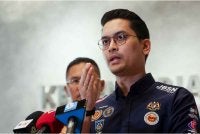 Naib Ketua AMK, Dr Mohammed Taufiq Johari 