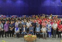 Seramai 100 pelajar menerima manfaat menerusi Program Tuisyen Pintar sekali gus meningkatkan persediaan mereka menghadapi SPM.