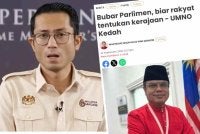 Tunku Nashrul Abaidah berkata, gesaan UMNO Kedah bercanggah dengan pendirian Ahmad Zahid yang baru-baru ini menegaskan UMNO akan terus bersama Kerajaan Perpaduan sehingga akhir penggal.