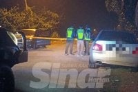 Seorang lelaki berusia 33 tahun dan seorang wanita ditemukan tidak bernyawa dalam sebuah Proton Preve di Taman Inang Sari pada pukul 12.05 tengah malam Ahad.