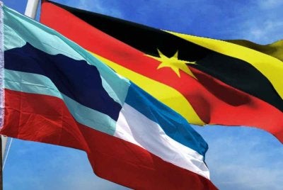 Lihatlah Sabah dan Sarawak sebagai rakan pembentuk Persekutuan. Gambar hiasan 