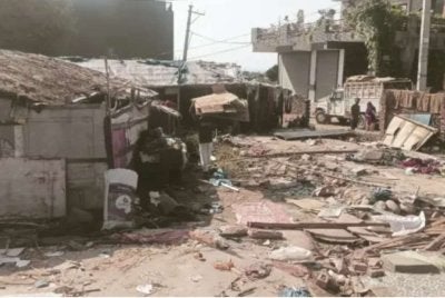 Ratusan keluarga Rohingya di Jammu berdepan kehilangan tempat tinggal selepas diarah mengosongkan kediaman. Foto: Maktoob
