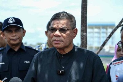 Saifuddin Nasution. Foto fail Bernama 
