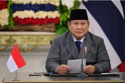 Prabowo. Foto: AFP