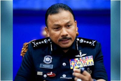 Ketua Polis Kelantan, Datuk Mohd Yusoff Mamat