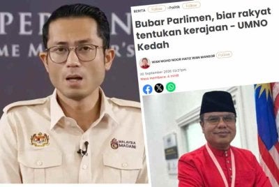 Tunku Nashrul Abaidah berkata, gesaan UMNO Kedah bercanggah dengan pendirian Ahmad Zahid yang baru-baru ini menegaskan UMNO akan terus bersama Kerajaan Perpaduan sehingga akhir penggal.