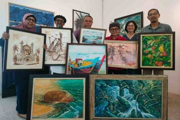 Karya dihasilkan anggota Angkatan Pelukis Kedah yang bakal meraikan ulang tahun ke-50.