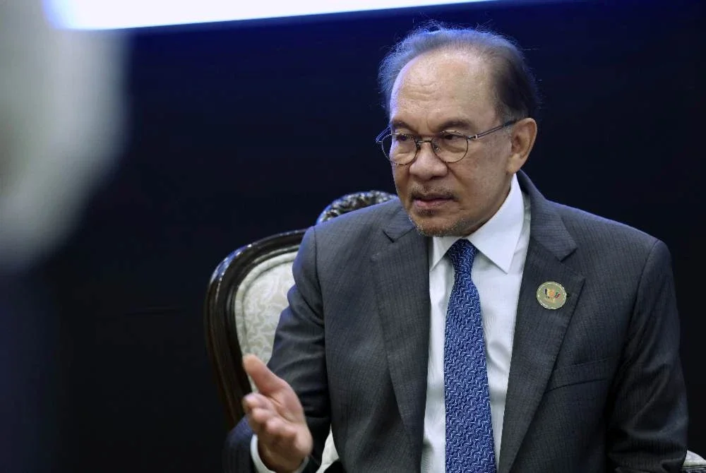 Anwar. Foto: Bernama