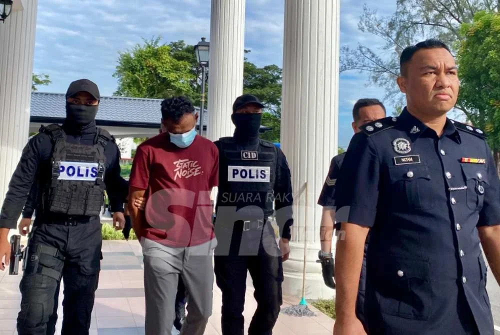 Tertuduh dihadapkan ke Mahkamah Majistret Kulim pada Isnin.