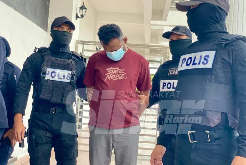 Tertuduh didakwa menyebabkan kematian isterinya, pada 14 September lalu.
