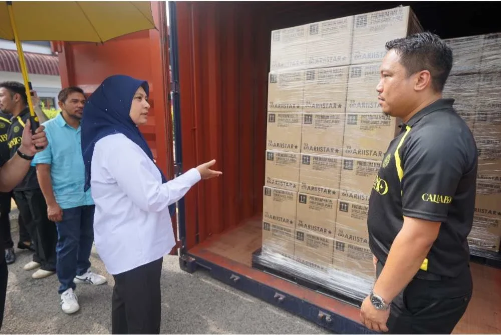 Callabio Manufacturing Sdn Bhd menerusi jenama Bariistar mencipta pencapaian baharu apabila berjaya menembusi pasaran AS.
