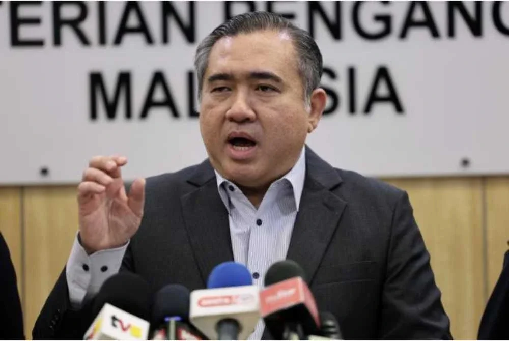 Anthony. Foto Bernama