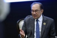 Anwar. Foto: Bernama 