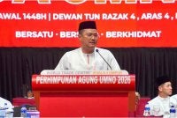 Naib Ketua Pemuda UMNO, Mohd Hairi Mad Shah