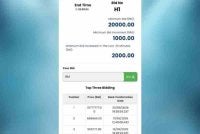Bidaan H1 cecah RM10.7 juta. Foto media sosial 