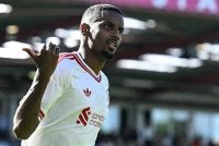Isak menyumbat gol tunggal ketika membantu Liverpool mengalahkan Bournemouth 1-0 dalam saingan EPL pada Ahad. Foto: AFP
