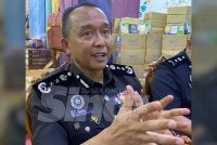 Mohamad Rosidek ditemui media selepas Majlis Perasmian Penutupan Program Bookathon Jabatan Penjara Malaysia Tahun 2026 dengan kerjasama Boustead Holdings Berhad, Royale Chulan Damansara dan SMO Bookstores di Blok Wanita, Penjara Pengkalan Chepa, Kota Bharu pada Isnin. Foto: SINAR HARIAN/HAZELEN LIANA KAMARUDIN