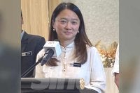 Hannah pada sidang media Bazar Deepavali 2026, Isnin.