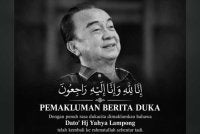 Allahyarham meninggal dunia pada usia 86 tahun.