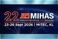 MIHAS 2026 menyasarkan nilai jualan keseluruhan sebanyak RM5 bilion menerusi pameran dan program padanan perniagaan.