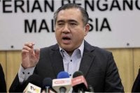 Anthony. Foto Bernama