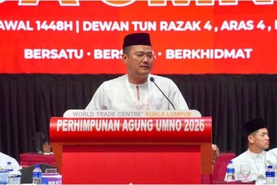 Naib Ketua Pemuda UMNO, Mohd Hairi Mad Shah