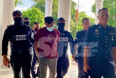 Tertuduh dibawa ke Mahkamah Majistret Kulim pada Isnin.