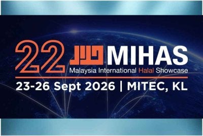 MIHAS 2026 menyasarkan nilai jualan keseluruhan sebanyak RM5 bilion menerusi pameran dan program padanan perniagaan.