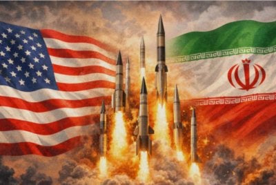Konflik melibatkan Iran-AS dan sekutu kini memasuki bulan ketujuh. Foto: Agensi