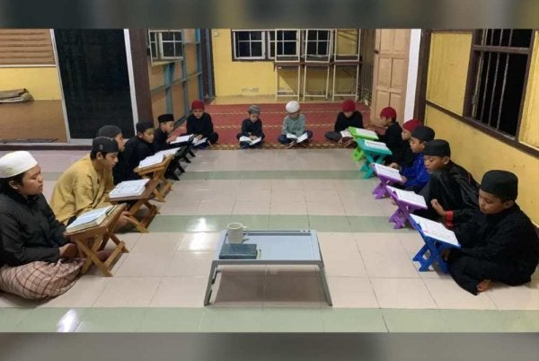 Anak yatim, asnaf, keluarga kurang berkemampuan termasuk kanak-kanak yang belum mengenal huruf dan masih terkial-kial membaca al-Quran diberikan peluang untuk belajar tanpa menjadikan kemampuan kewangan sebagai penghalang.