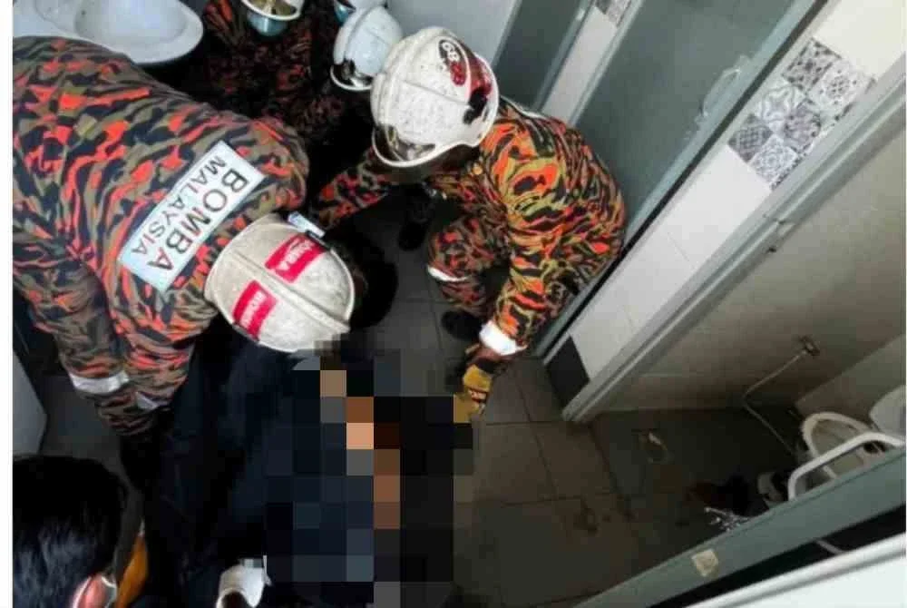 Mayat mangsa kemudian diserahkan kepada polis untuk tindakan lanjut dan operasi ditamatkan sepenuhnya pada 3 petang