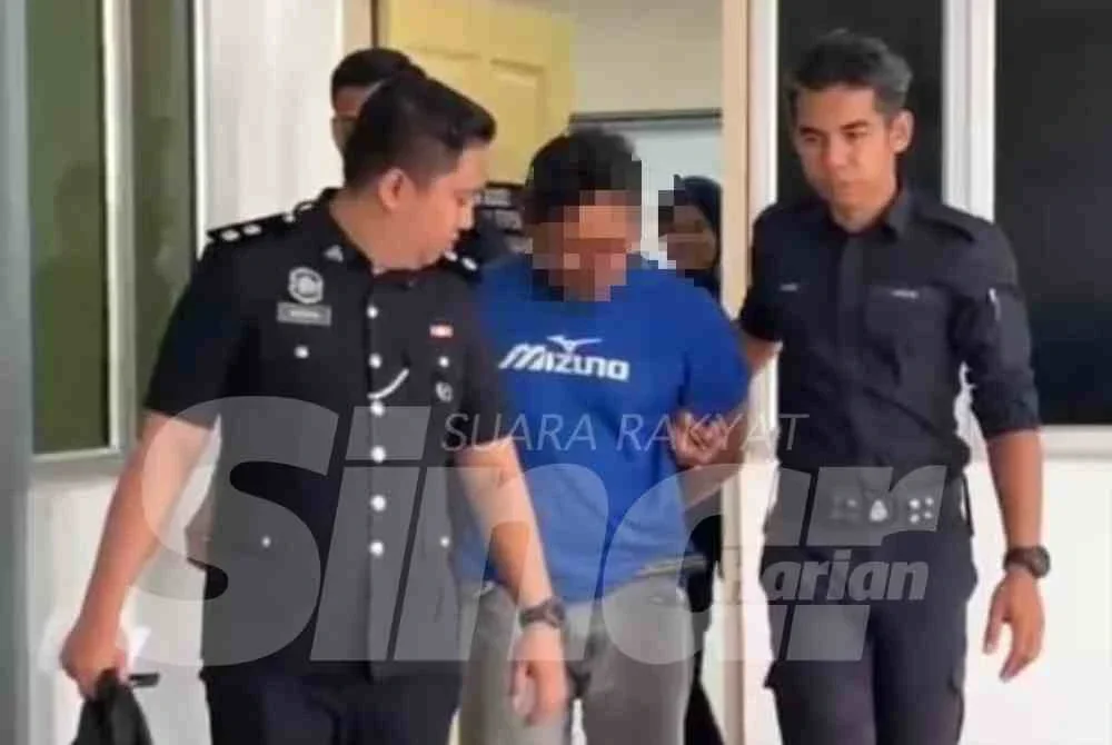 Suspek direman tujuh hari bagi membantu siasatan mengikut Seksyen 302 kerana disyaki membunuh anak saudaranya dengan mencampakkan kanak-kanak itu ke sungai