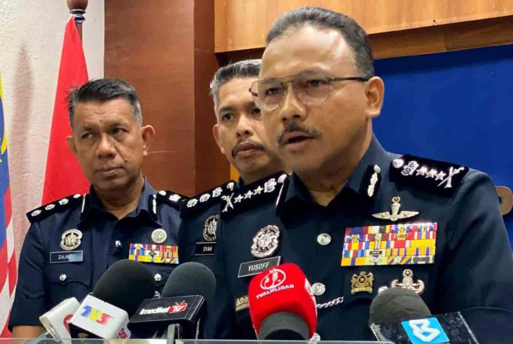 Ketua Polis Kelantan, Datuk Mohd Yusoff Mamat