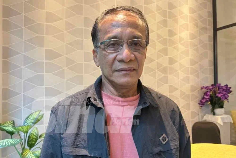 Husin. Foto SINAR HARIAN / ADILA SHARINNI WAHID