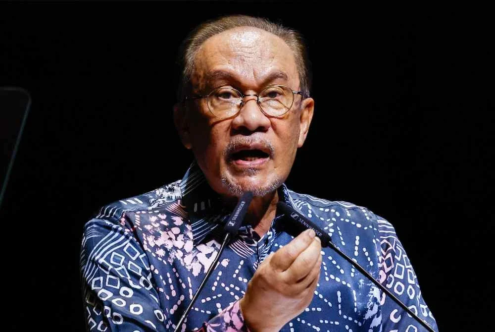 Anwar. Foto fail Bernama