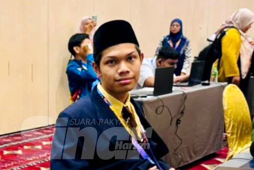 Muhammad Syakir akan menyertai 'Global IT Challenge for Youth with Disabilities' pada 19 hingga 22 Oktober ini. Foto: ADILA SHARINNI WAHID