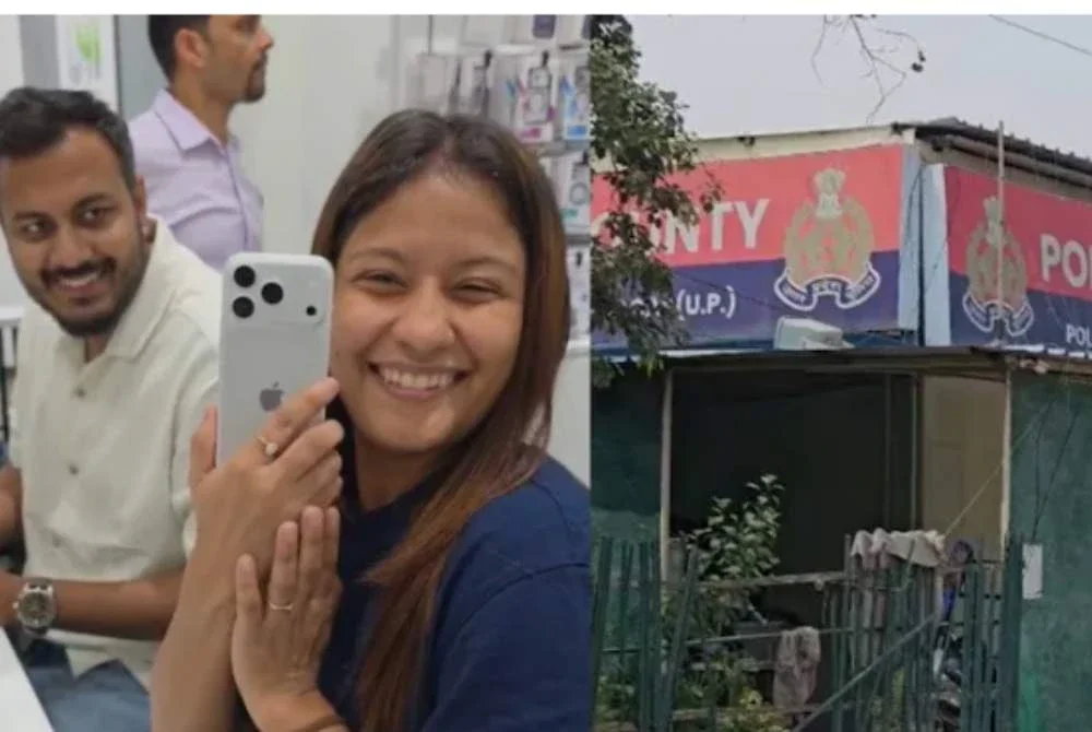 iPhone 18 Pro milik seorang wanita diragut dua lelaki yang menaiki motosikal di Greater Noida West. Foto: NDTV